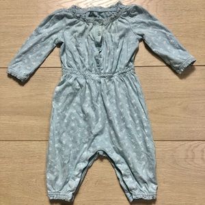 Baby girl jumpsuit